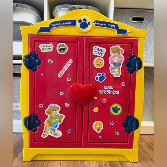 Build-A-Bear Other - Build-A-Bear Red and Yellow Fashion Case